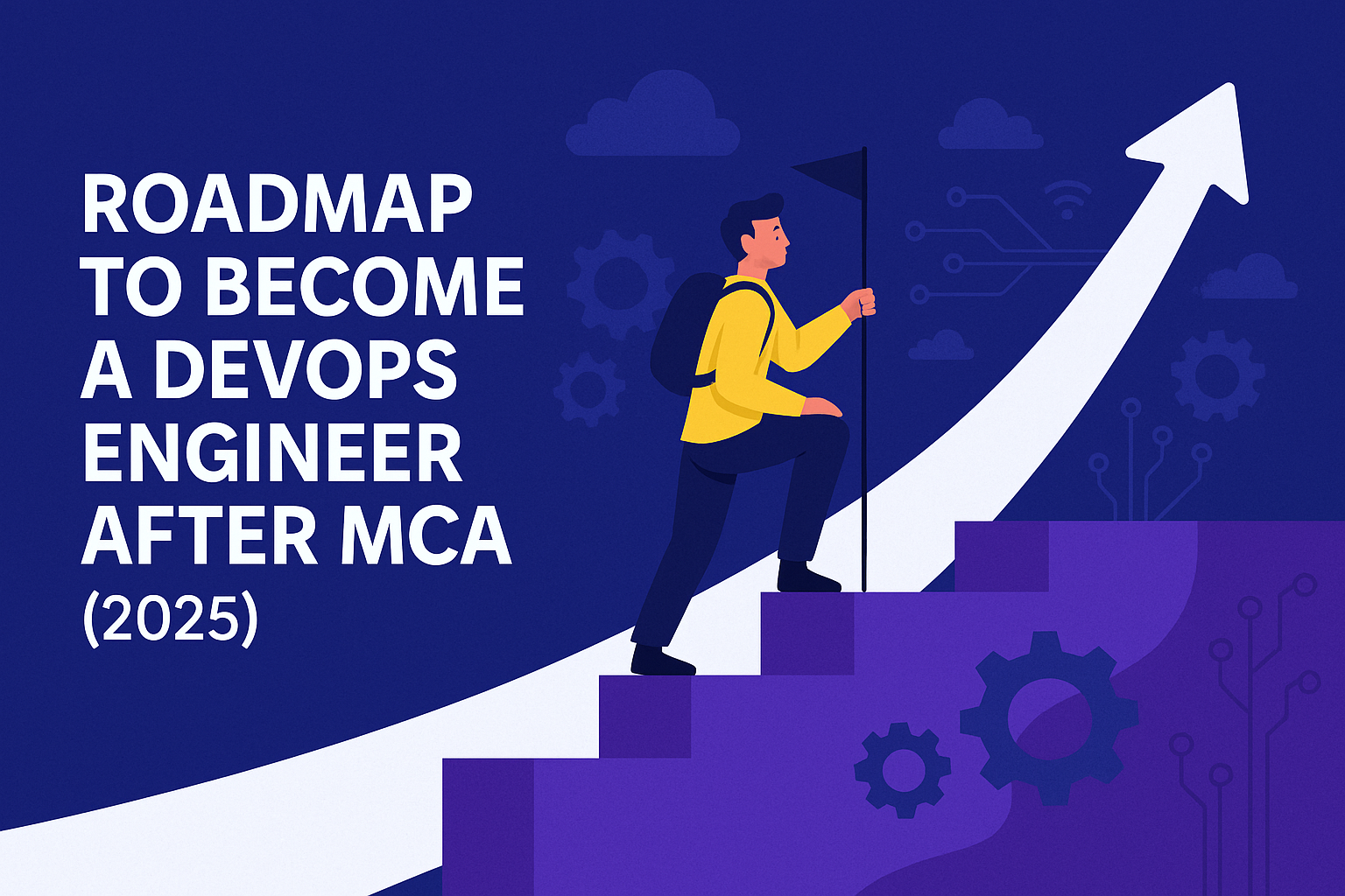 Roadmap to become a DevOps engineer after MCA in 2025