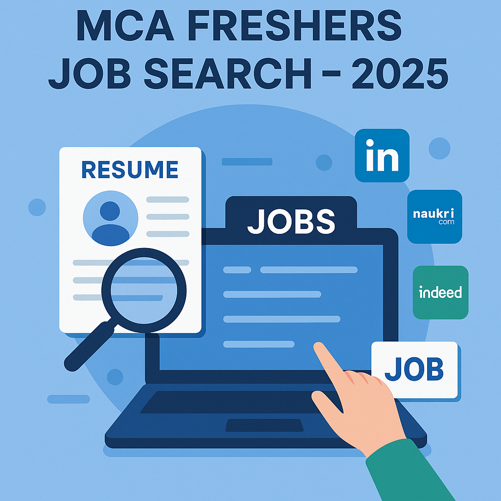 Tech Jobs for MCA