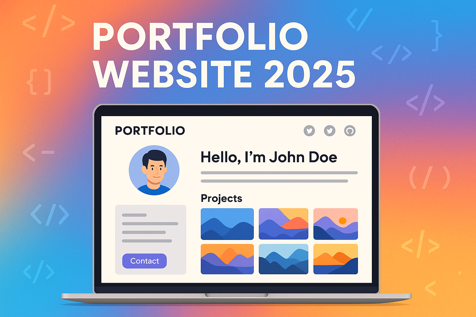 Portfolio website