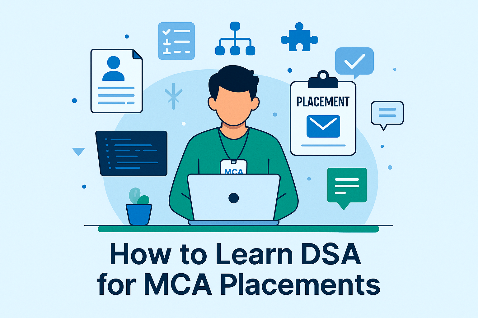 DSA for MCA Placements