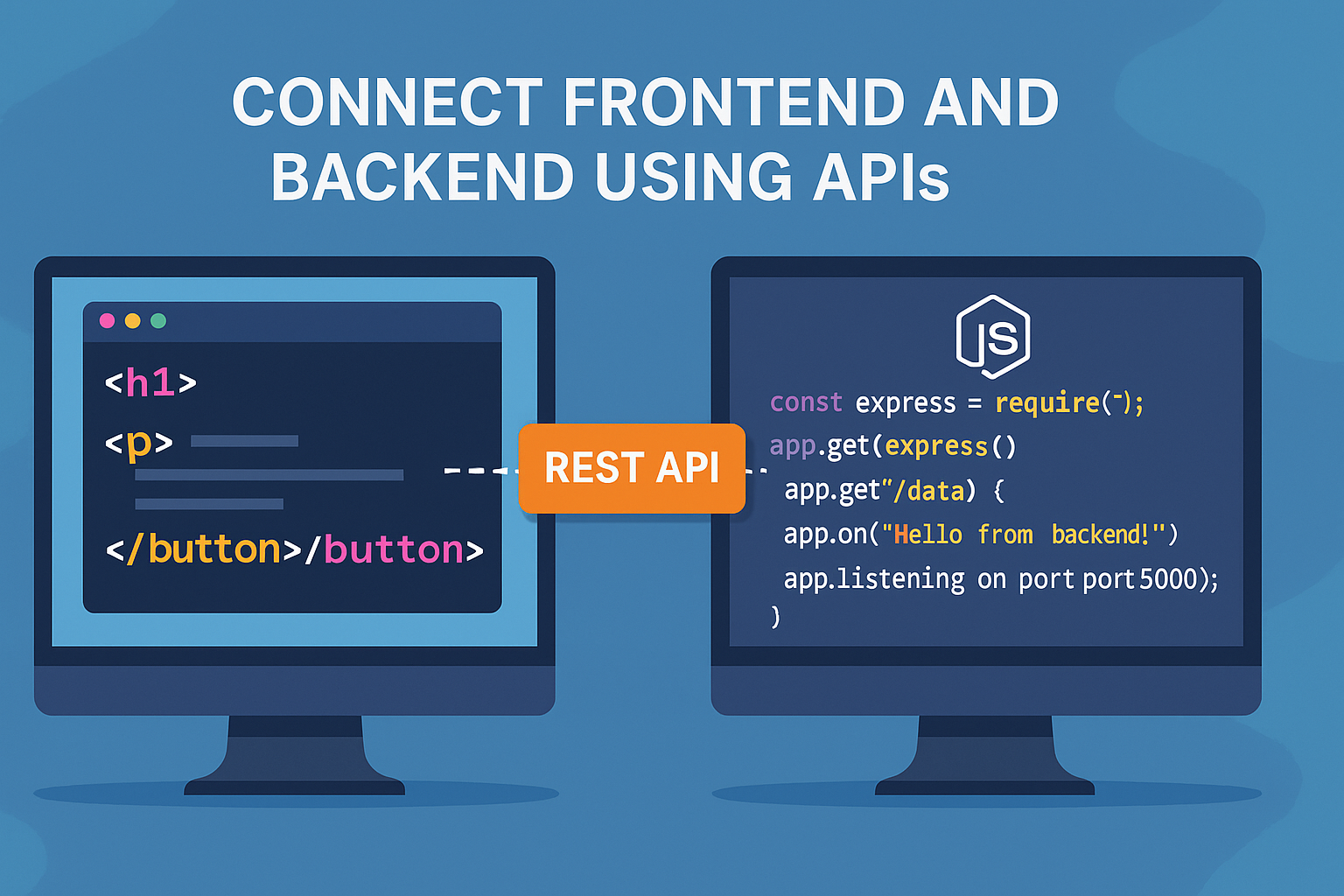 Frontend Backend Integration